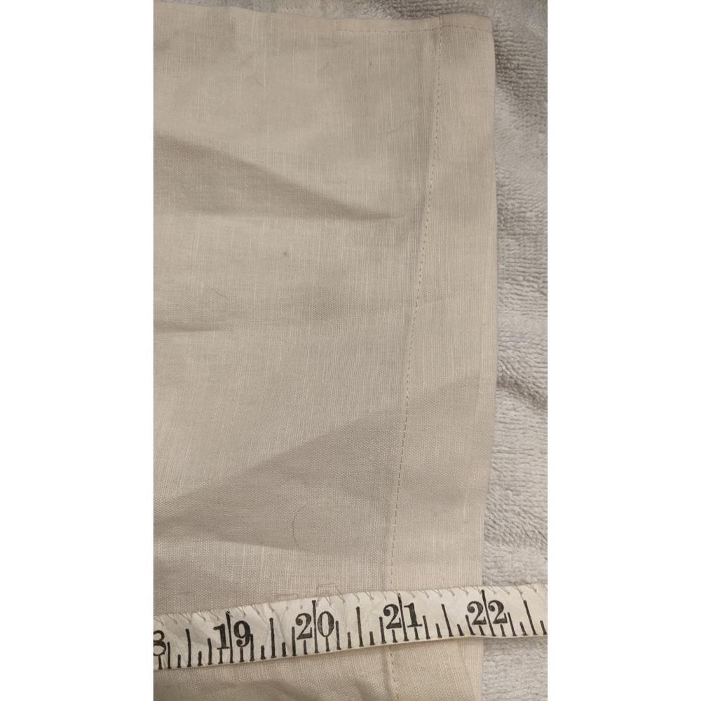 Amazhiyu Linen Cropped Pants, Medium NWT - Picture 6 of 12
